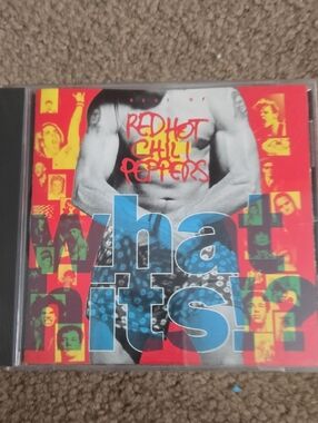Red Hot Chili Peppers - What Hits!? CD (Red, Blue, Yellow)